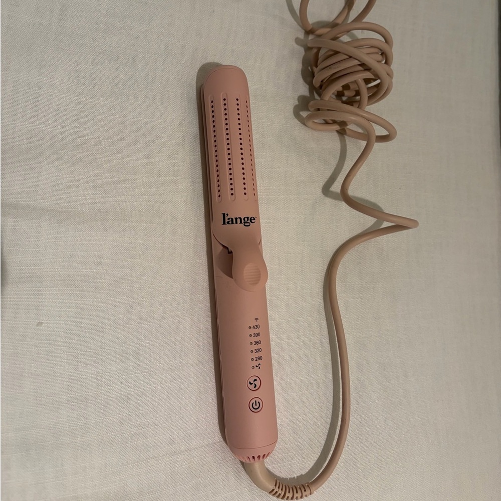 L'ange Le Duo Hair Curler and  Straightener